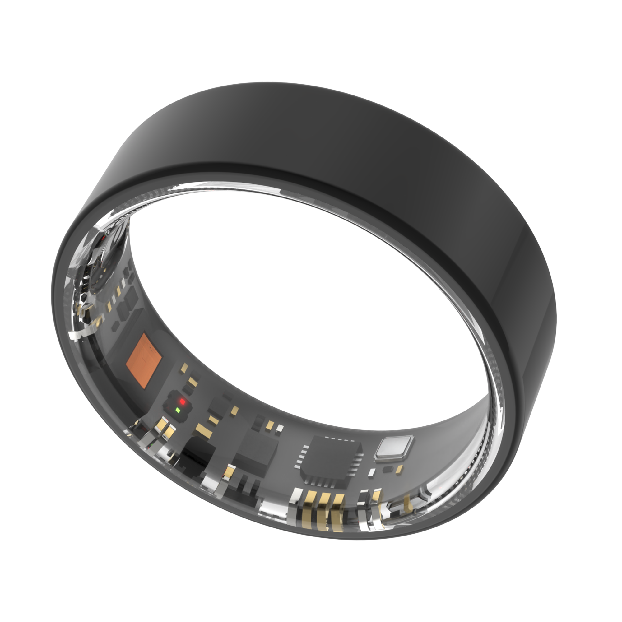 Smart Health Tracking Ring with Heart Rate Blood Oxygen Sleep Monitor &amp; Pedometer