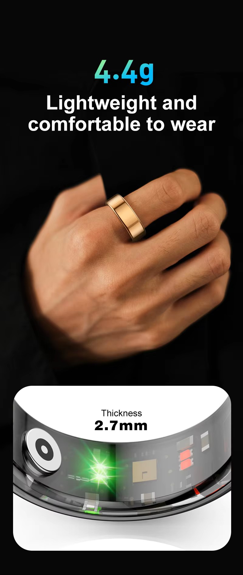 Smart Ring Feature Display 4