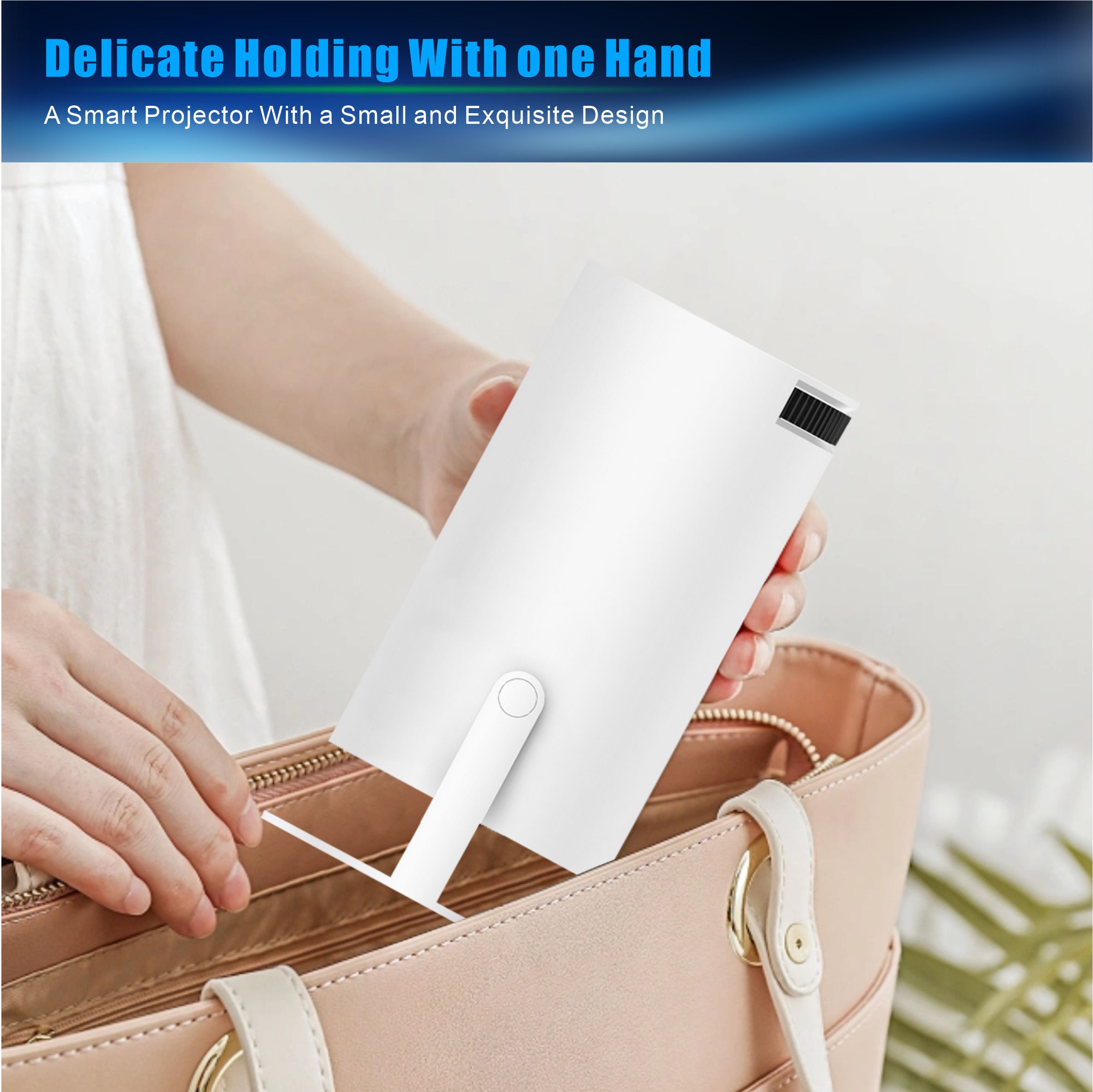 Wifi 6 Proyector Hy300 Pro Outdoor Wireless Portable Projector Android 11 4k Smart Mini Projector Update From Hy300