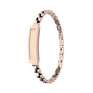 Screenless Gemstone Smart Bracelet Health Monitor