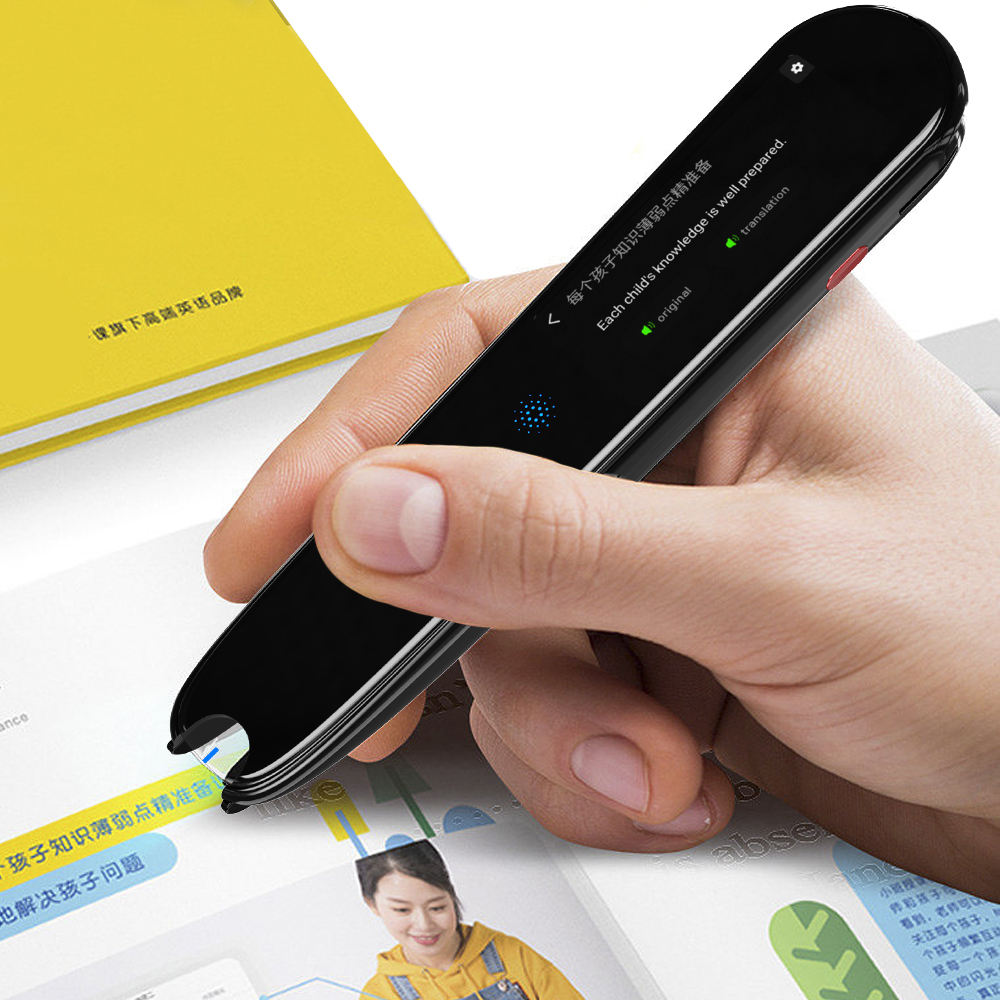 All-in-one Mini IPS Color Pen Reader Learning Dictionary English AI Translation Universal Scanning Wi-Fi 134 Languages