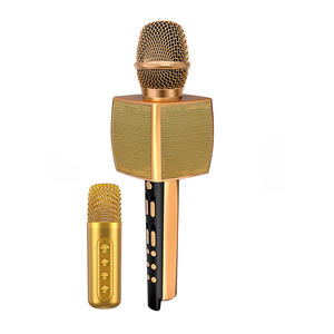 YS98 Family KTV Stereo Dual Wireless Mic