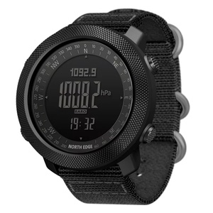 NORTH EDGE Gavia 2 Unisex Sports Smart Watch Android Alarm Compass Thermometer World Time Pedometer Altimeter Barometer Running