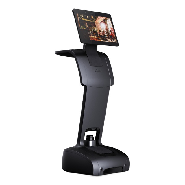 Smart for S1 Fully Automatic Multifunction Hotel Concierge Telepresence Robot Autonomous Navigation AI Service CE/CCC Certified