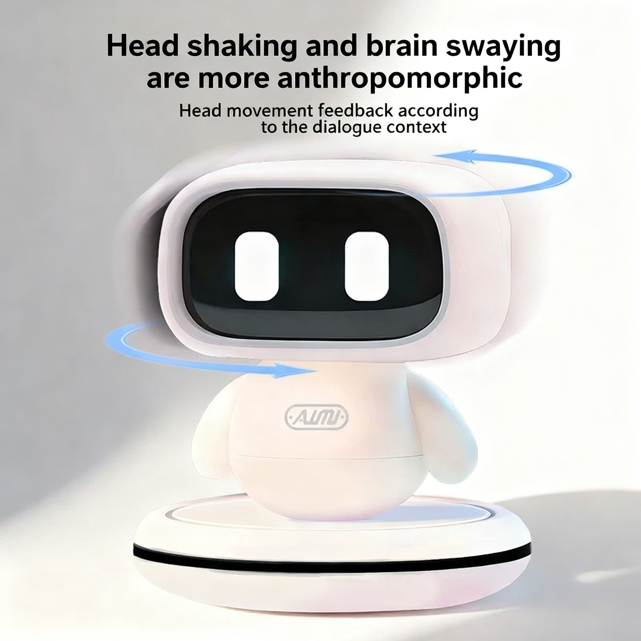 AI Artificial Intelligence Robot Xiaozhi Desktop Chat Dialogue Companion Voice Pet Children's Gift Toy Emotion Recognition