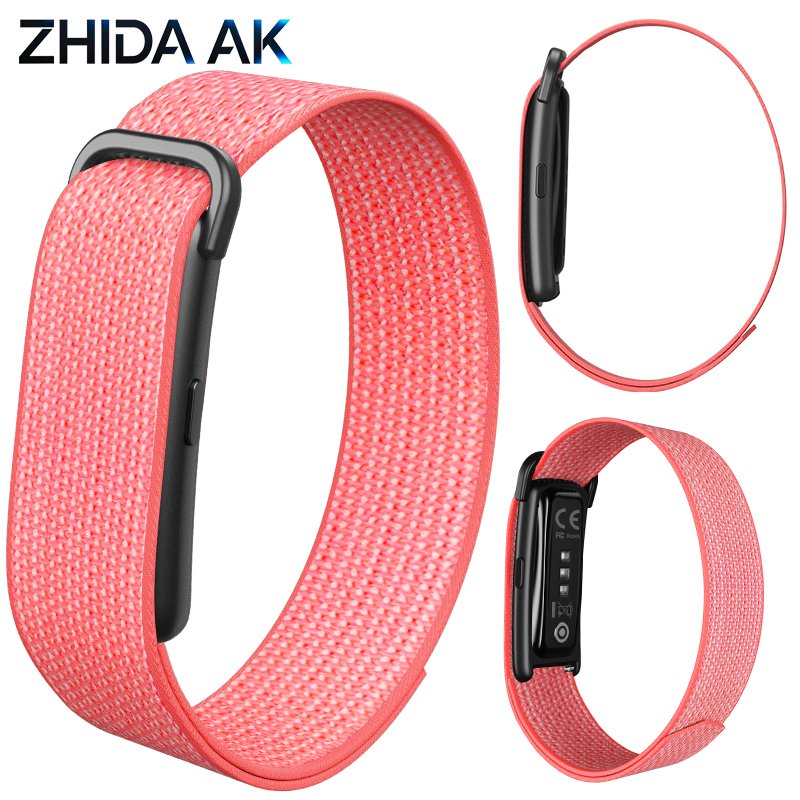 New DS500 Smart Band Fitness Tracker Alarm Clock Vibration Reminder Health Monitoring 1ATM Waterproof Sports Fitness Band