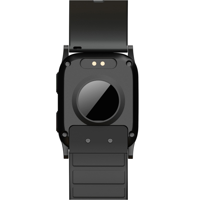 Approved Bluetooh Wearable Medical Grade Connected Body Temperature Blood Pressure Oxygen Heart Rate Smart Watch