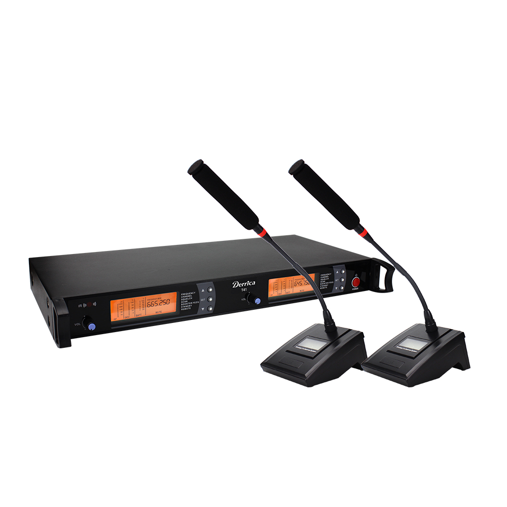 High Quality Factory Karaoke UHF Wireless Microphone