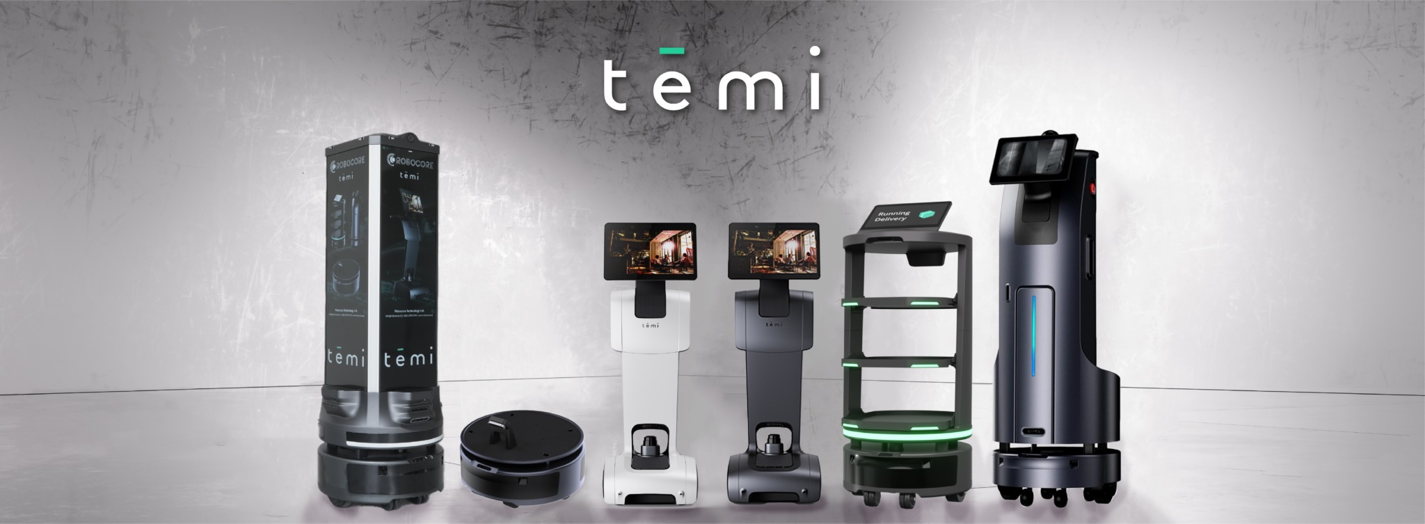 Smart for S1 Fully Automatic Multifunction Hotel Concierge Telepresence Robot Autonomous Navigation AI Service CE/CCC Certified