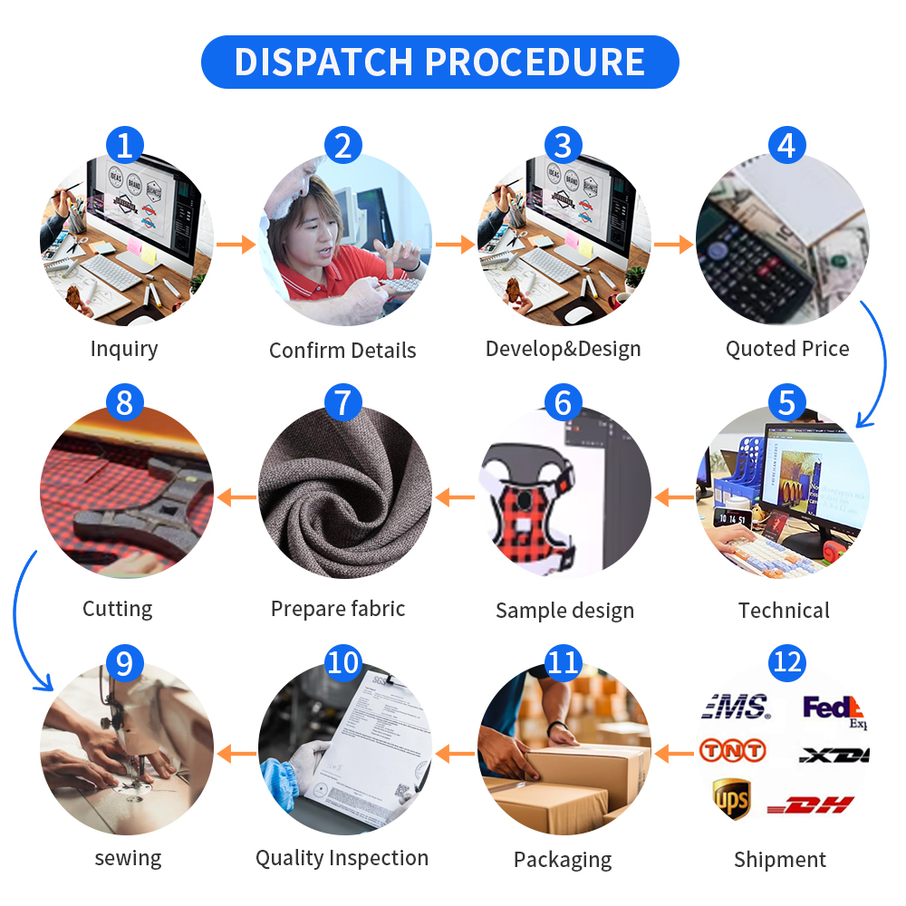 QCool Wholesale Smart OEM GPS Tracking Electronic Fence App Health Monitor One Key Find LED USB Waterproof Custom Pet Harness