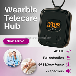 Smart 4G GPS Safety Watch with Fall Detection