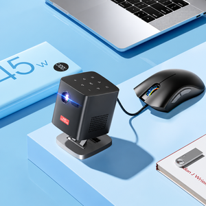 Distributor Wanted C1000 Mini Projector Android WiFi Portable Home DLP Smart Projectors Ready Pocket Projector Ready To Ship