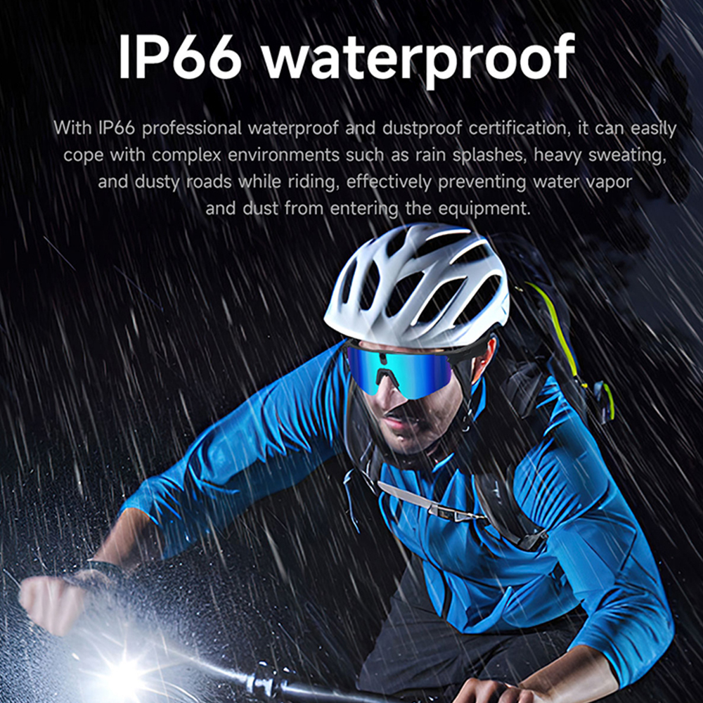Premium Outdoor Audio Speakers IP66 Waterproof 4K Video AI Assistant Wireless Music Hands-Free Calls Touch Control Single Camera