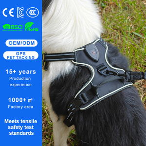 Smart Waterproof GPS Tracking Pet Harness