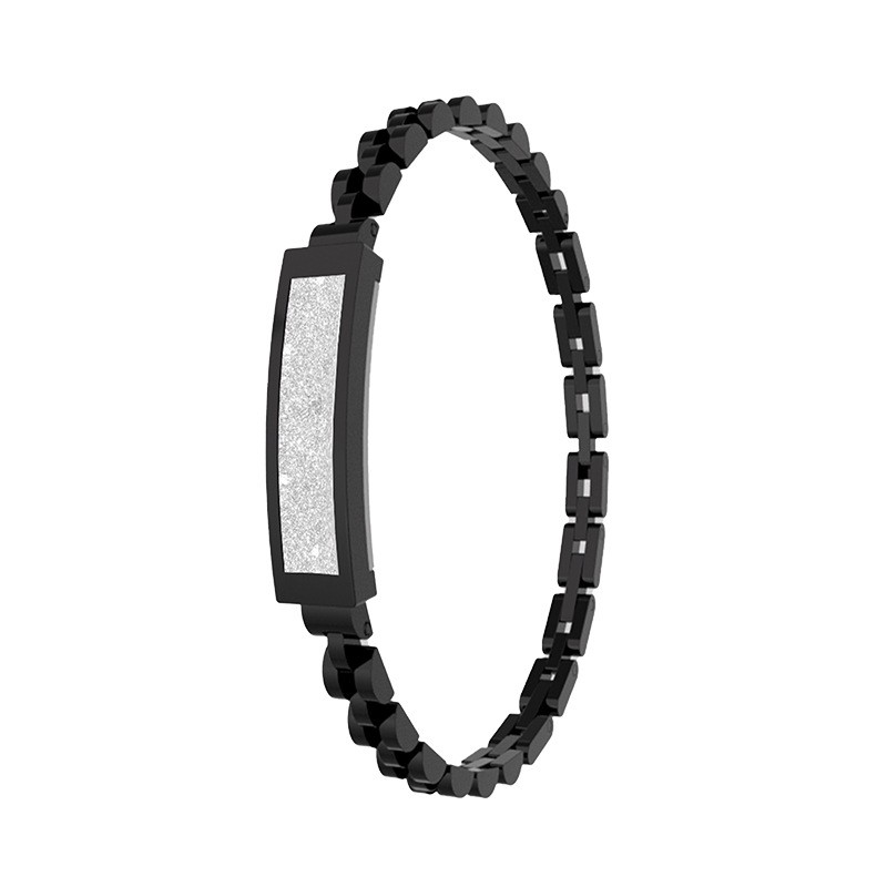 Smart Bracelet, Screenless Band, Health Monitor, Step Counter, , Gemstone Chain, Universal for Seniors and Adults