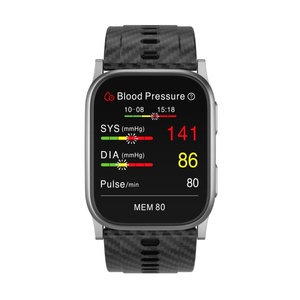 Approved Bluetooh Wearable Medical Grade Connected Body Temperature Blood Pressure Oxygen Heart Rate Smart Watch