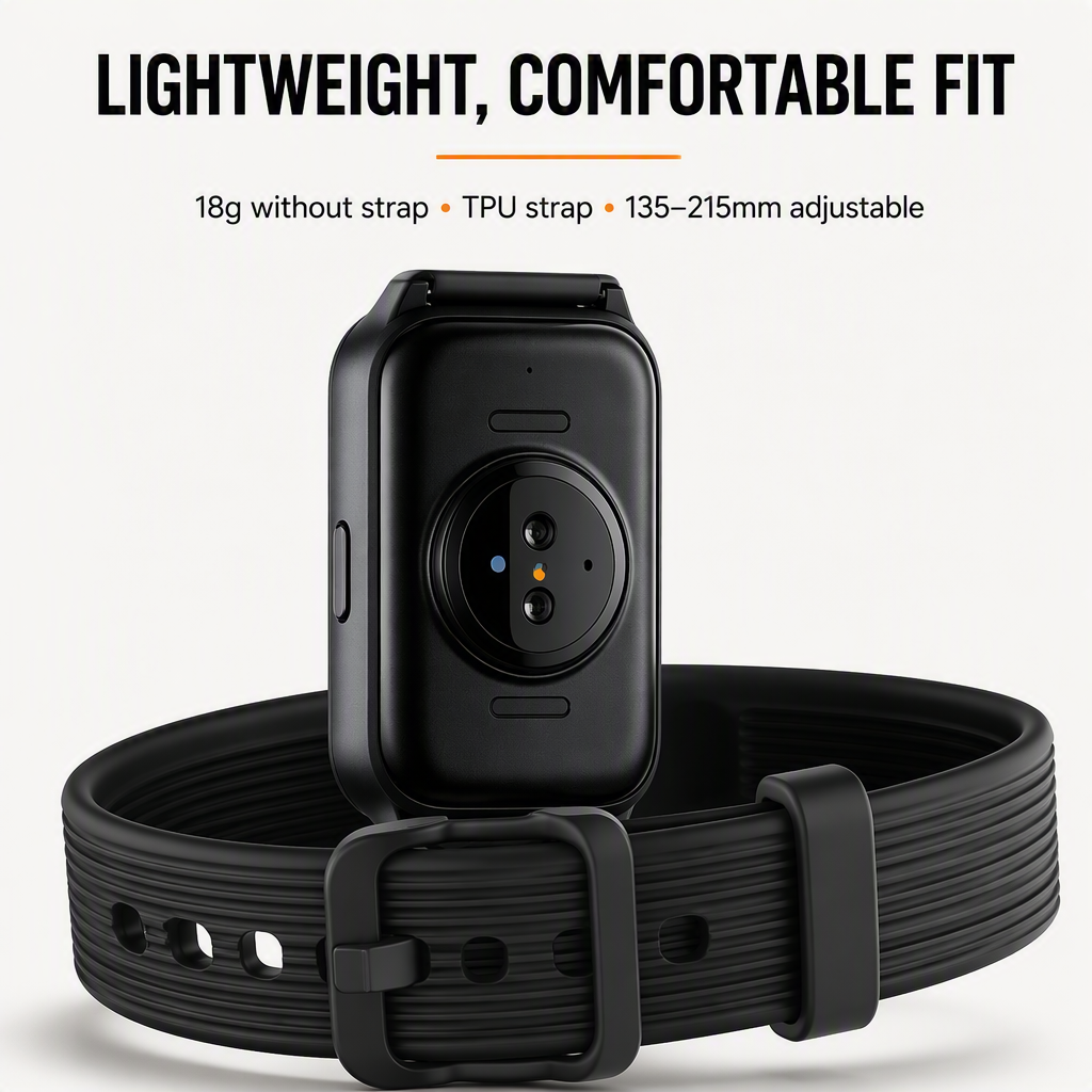 For Smart Band 11 Active 1.47 Inch TFT Display 60Hz 300mAh Battery 5ATM Waterproof Android GPS Health Tracking Sports Band