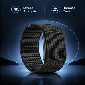 Smart Bracelet AMOLED Display 5ATM Waterproof Blood Oxygen Sleep Monitor