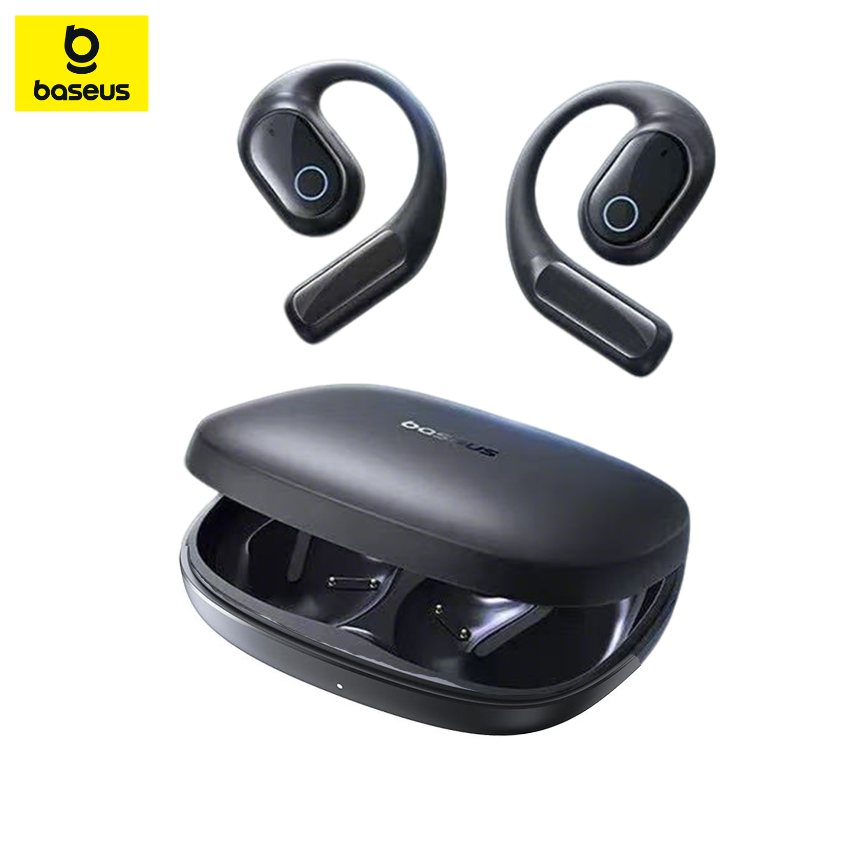 Baseus Eli Series 1i Fit Used 95 New Open-ear True Wireless BT Headphones with Ultra-low Latency and Long Battery Life