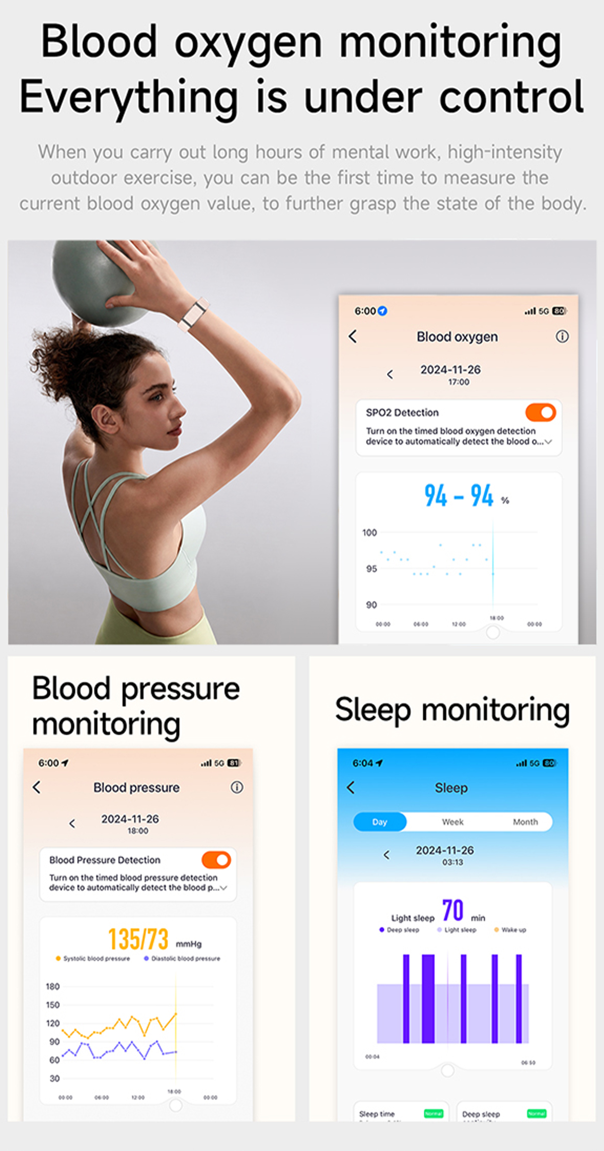 Smart Band Feature 6