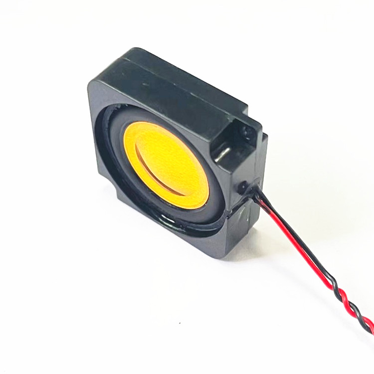 Hydz 28*31 MM 4 Ohm 3W Small Cavity Smart Home Appliances Used Rectangular Audio Speaker ABS Material 200-3000Hz 893dB