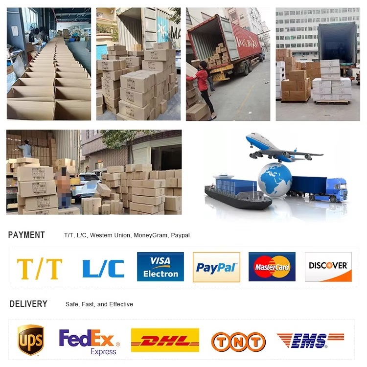 Packing & Delivery Information