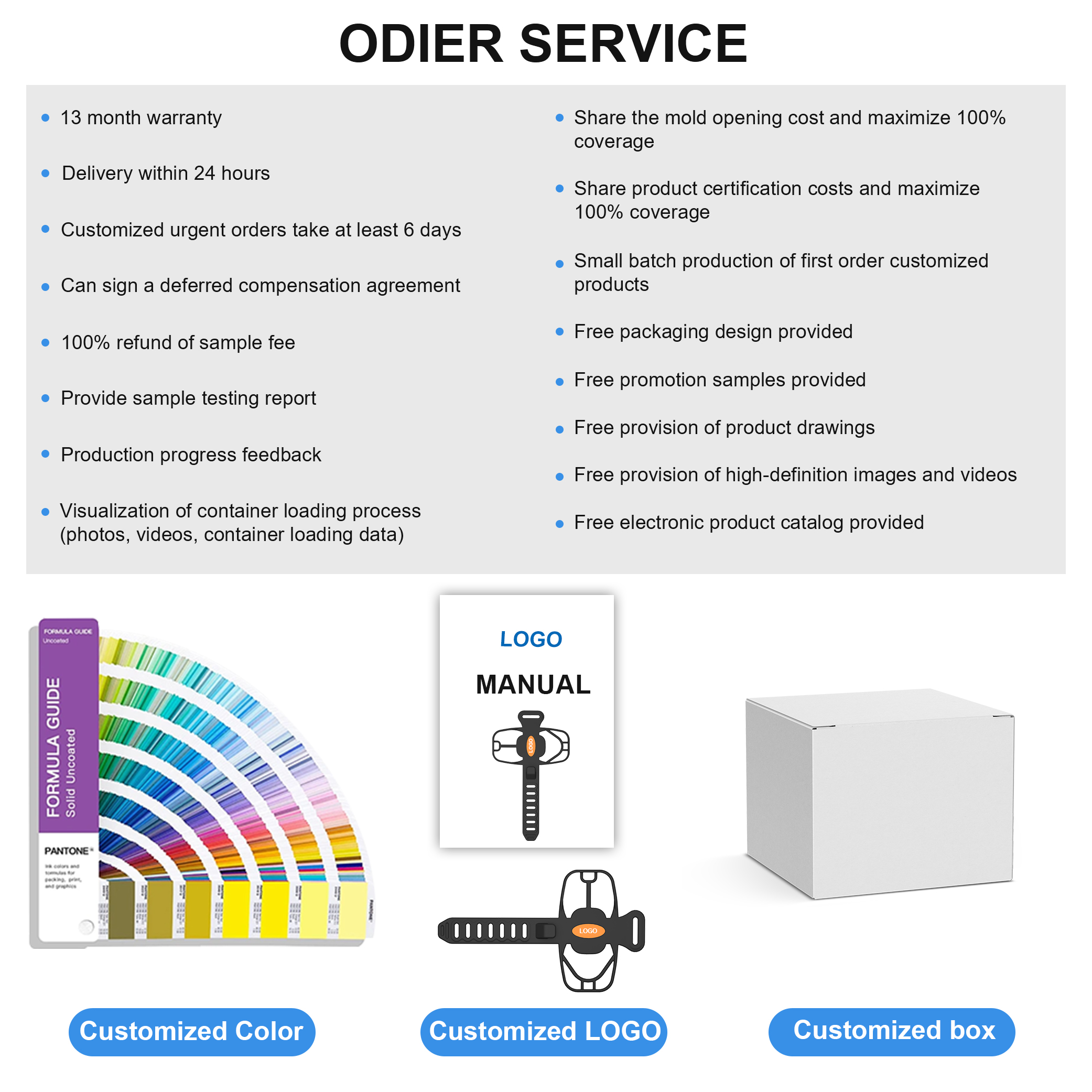 Customization Capabilities