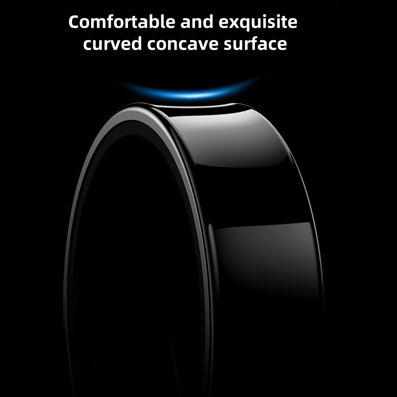Yawell Manufacturer OEM ODM Gesture Smart Rings 5ATM Waterproof Thin Fitness Tracker Smart Health Ring R09 Mens Smart Ring