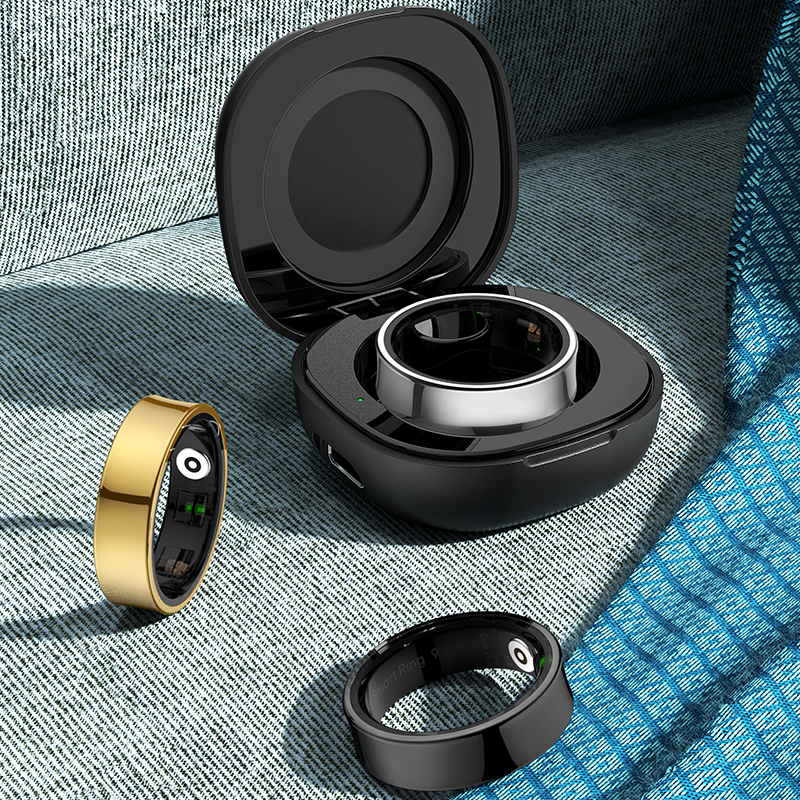 Yawell Manufacturer OEM ODM Gesture Smart Rings 5ATM Waterproof Thin Fitness Tracker Smart Health Ring R09 Mens Smart Ring