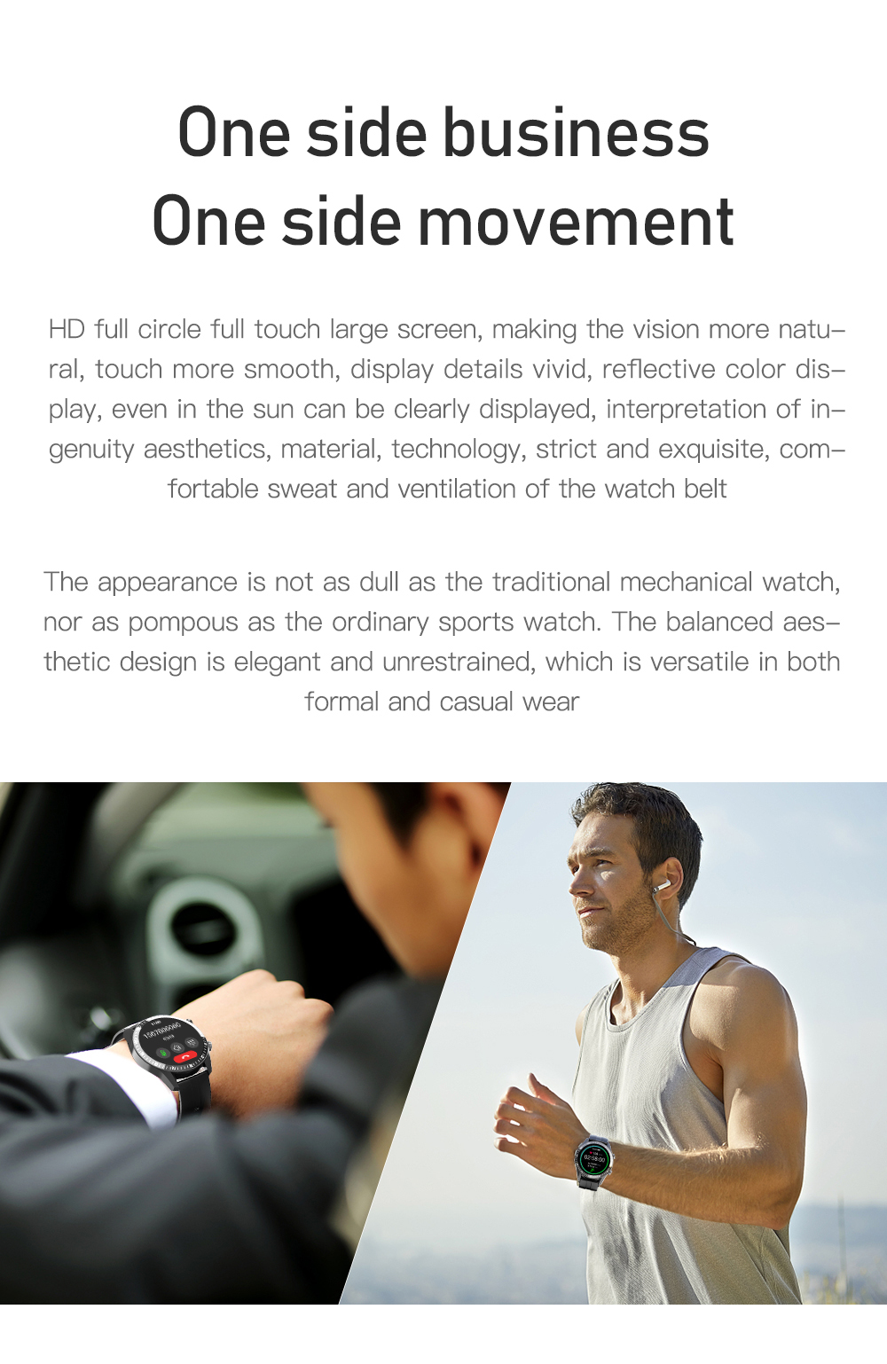 Smart Watch View 4