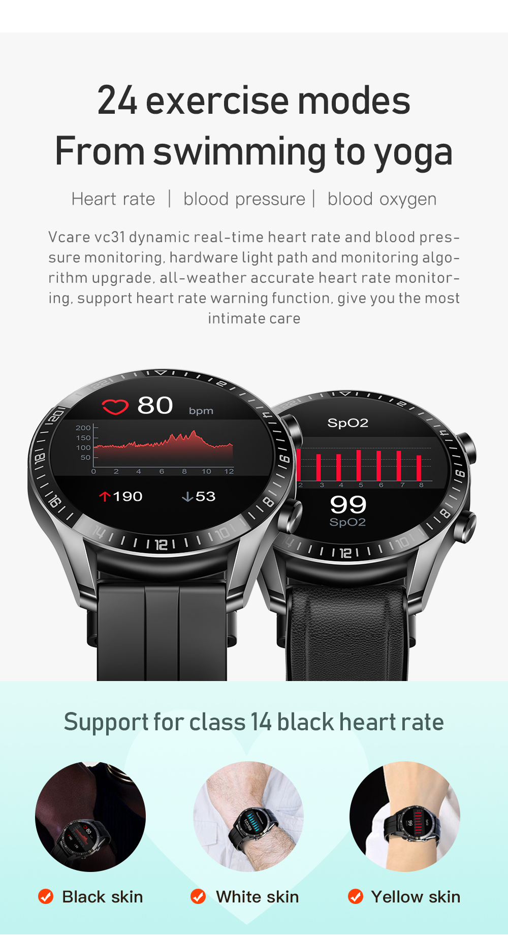 Smart Watch View 7