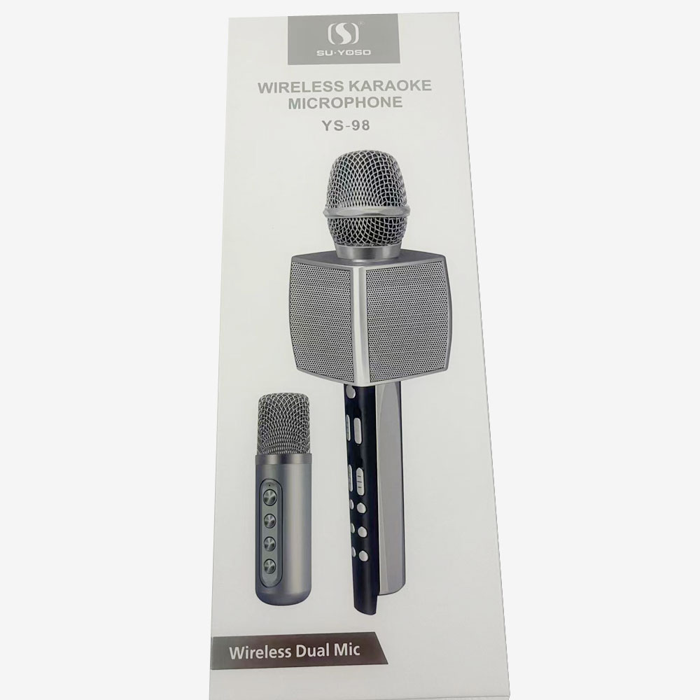 Karaoke Microphone Feature Image 1