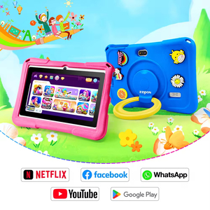 New 7 Inch Kids Tablet Android 14 Rugged