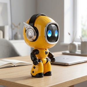 AI Companion Desk Robot Voice Control Smart Desk Device