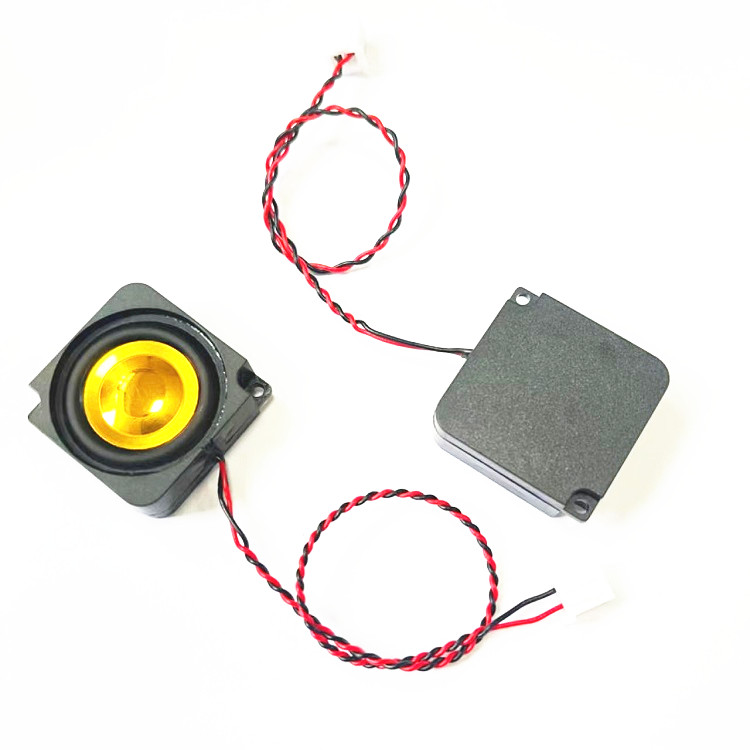 Hydz 28*31 MM 4 Ohm 3W Small Cavity Smart Home Appliances Used Rectangular Audio Speaker ABS Material 200-3000Hz 893dB
