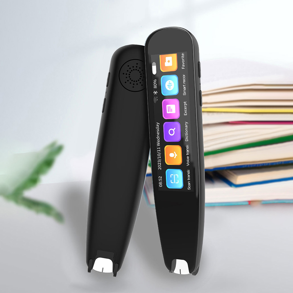 Amazo AI ChatGPT Pen Integration Voice Multi-Translator Students Android Operating System Smart Translator Scanner Pen IPS