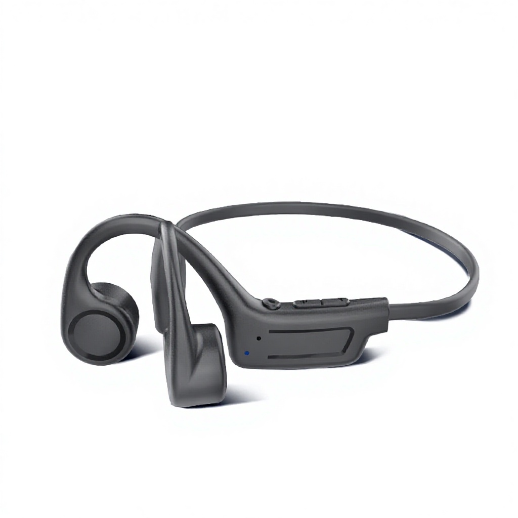 Bone Conduction Neckband Sports Wireless Stereo Earphones Open Ear for V5.4 Headphones IPX-5 Waterproof