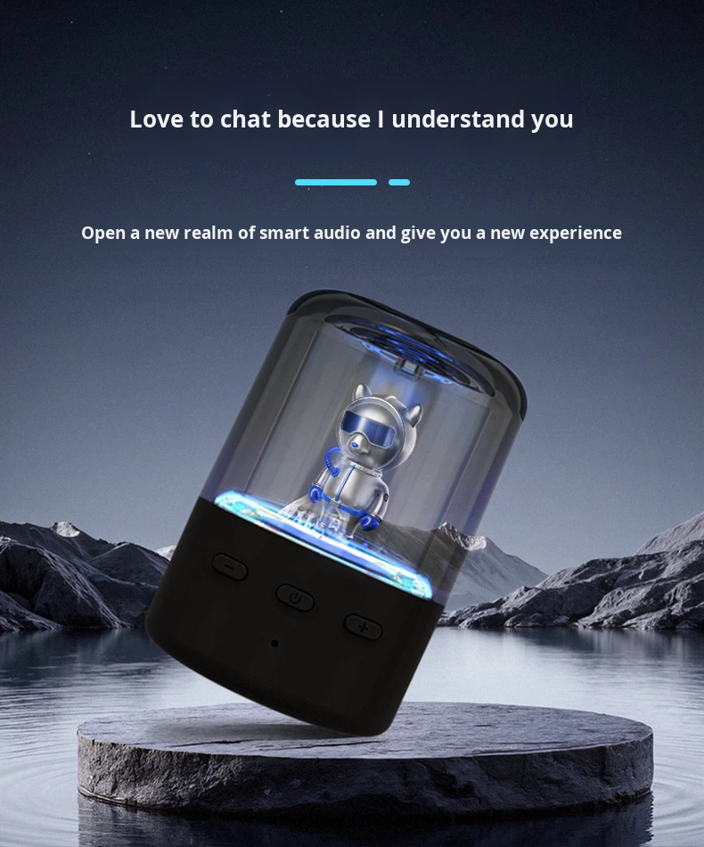 AI Speaker Display 1