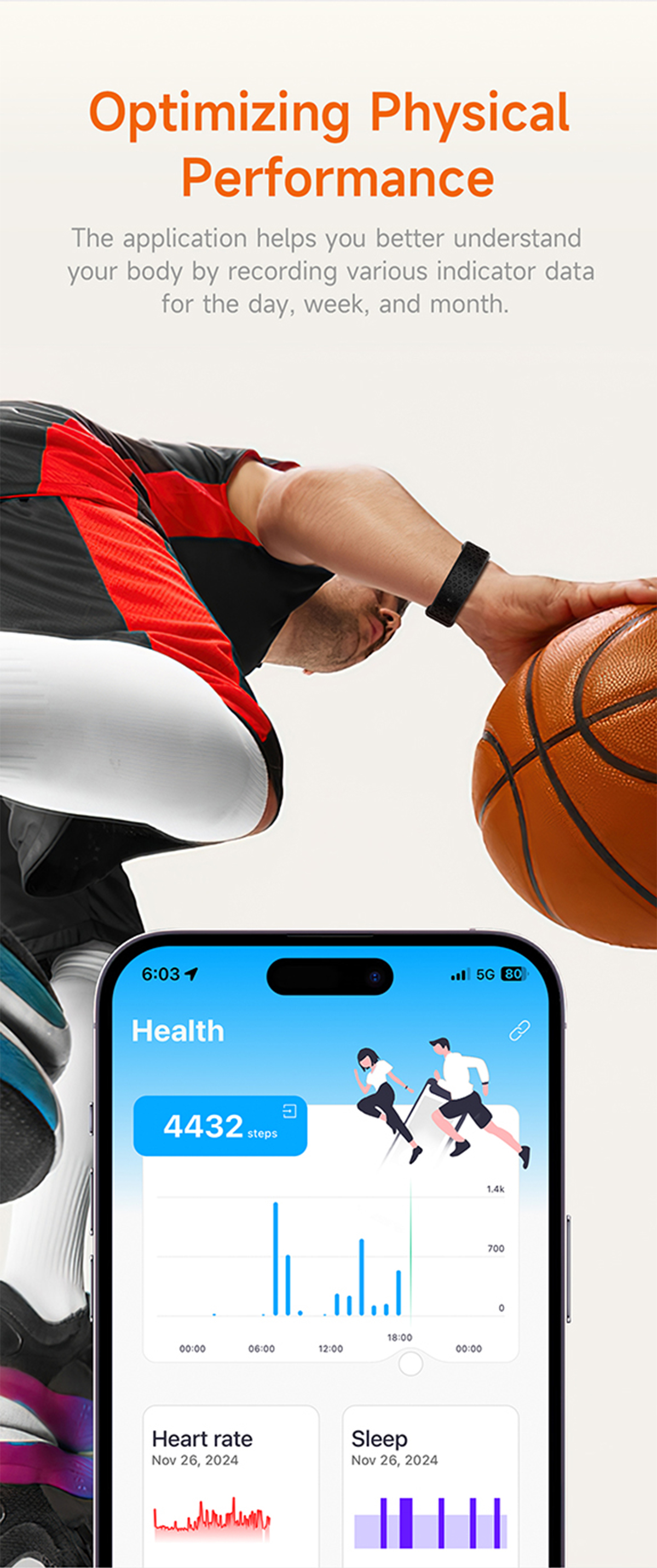 Smart Band Feature 7