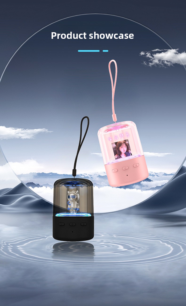 AI Speaker Display 10