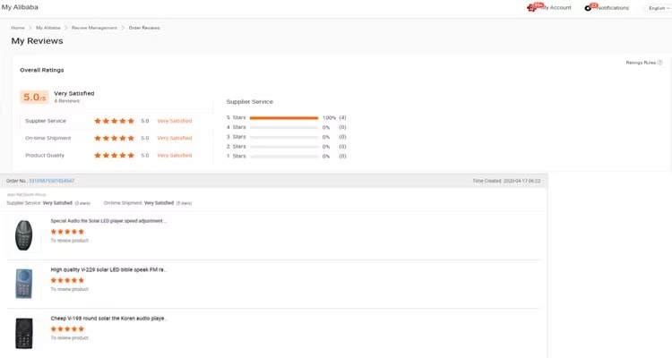 User Evaluation Feedback 1