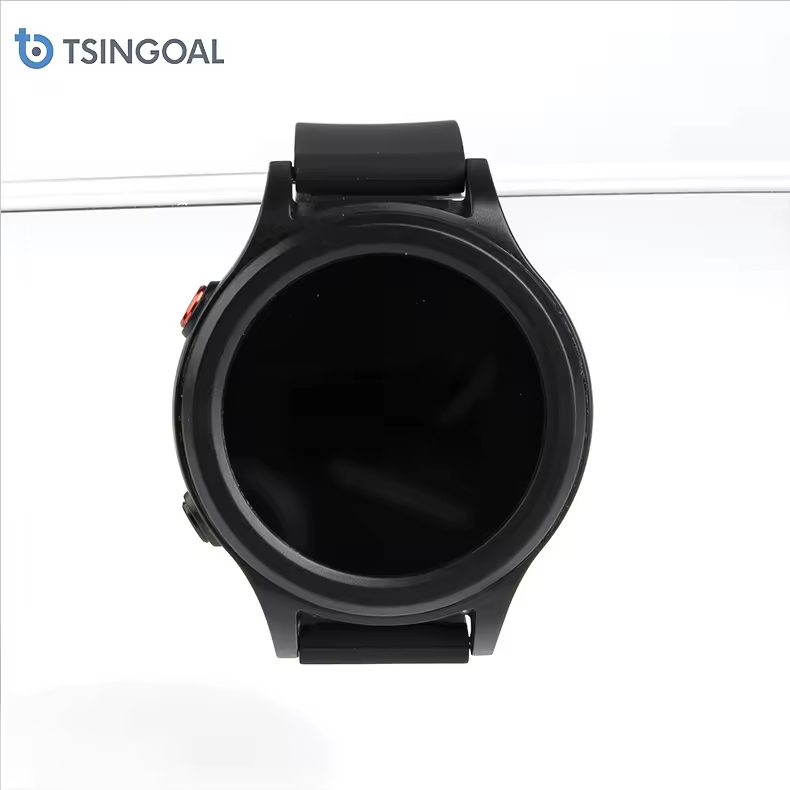 Smart Watch Fitness Tracker SOS Temperature Alarm Emerency Smart Watch AOA High-Precision Positioning Touch Screen Wristband