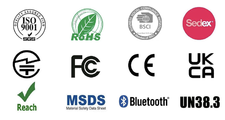 Certifications