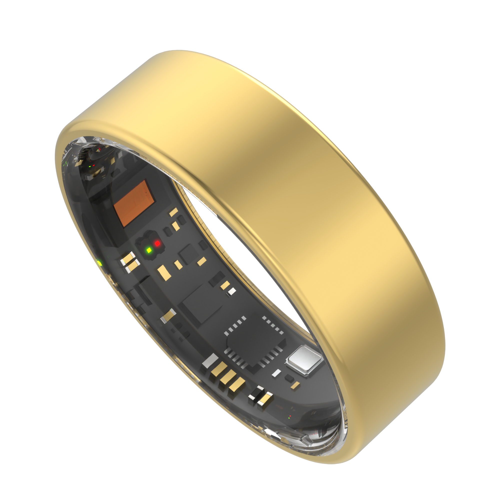 Smart Health Tracking Ring with Heart Rate Blood Oxygen Sleep Monitor &amp; Pedometer