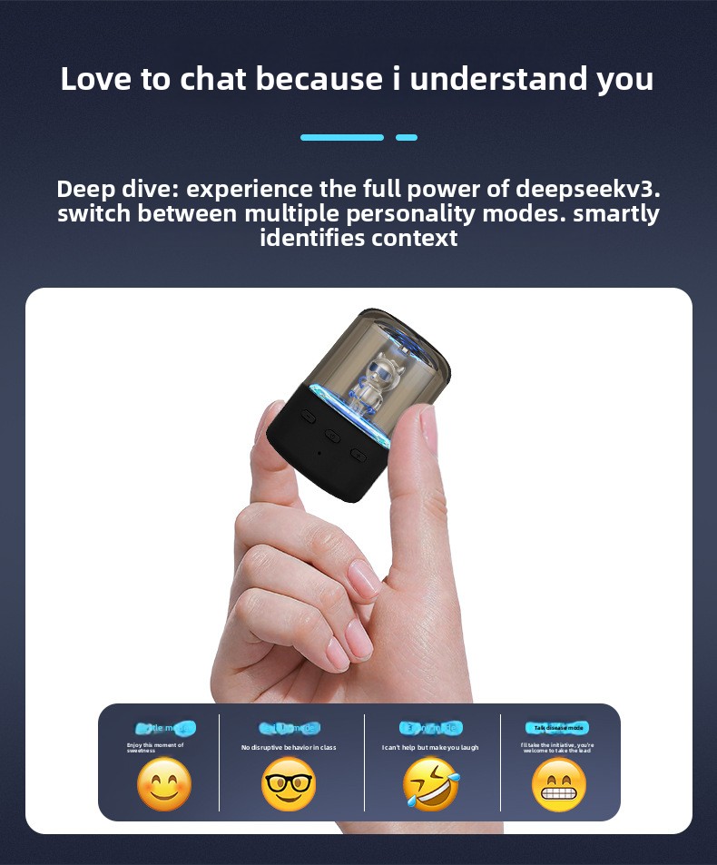 AI Speaker Display 9