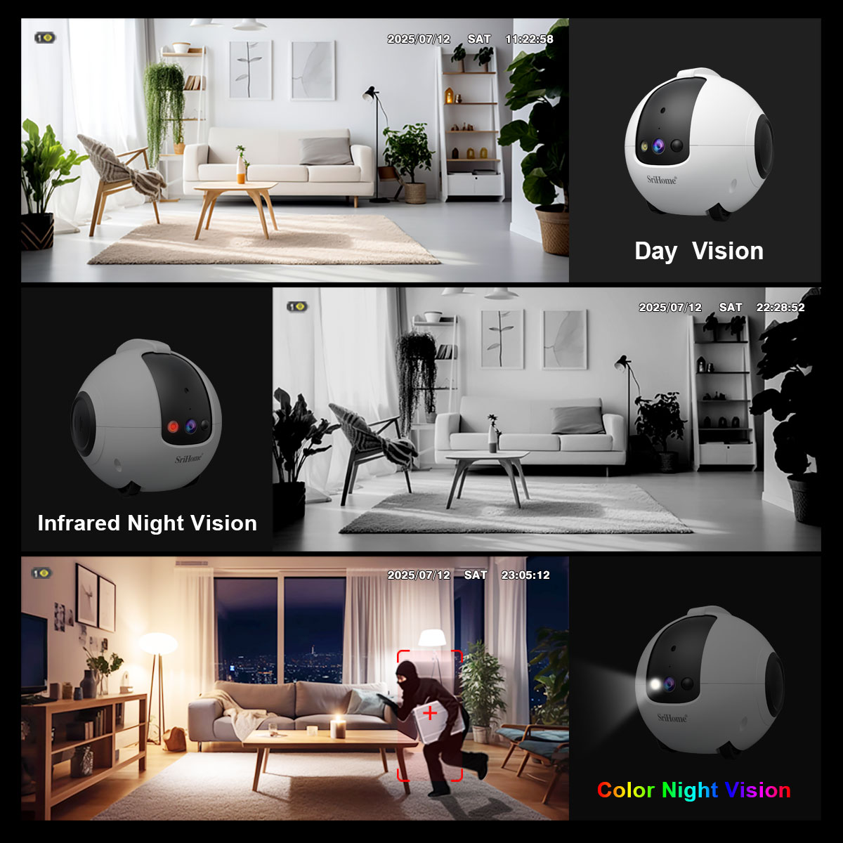 ChongxinIOT Smart Pet Companion Robot AI Camera 360&deg; Mobile Monitor Auto Return Dock 10000mAh Battery Pet Care Companion Robot