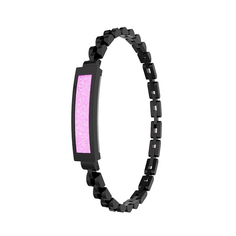 Smart Bracelet, Screenless Band, Health Monitor, Step Counter, , Gemstone Chain, Universal for Seniors and Adults