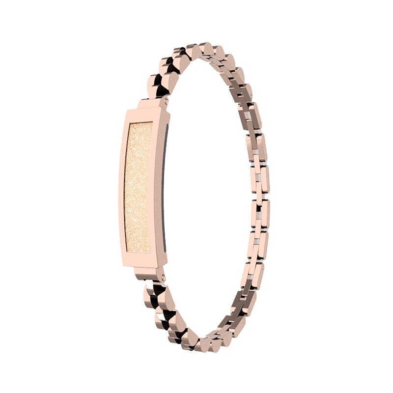 Smart Bracelet, Screenless Band, Health Monitor, Step Counter, , Gemstone Chain, Universal for Seniors and Adults