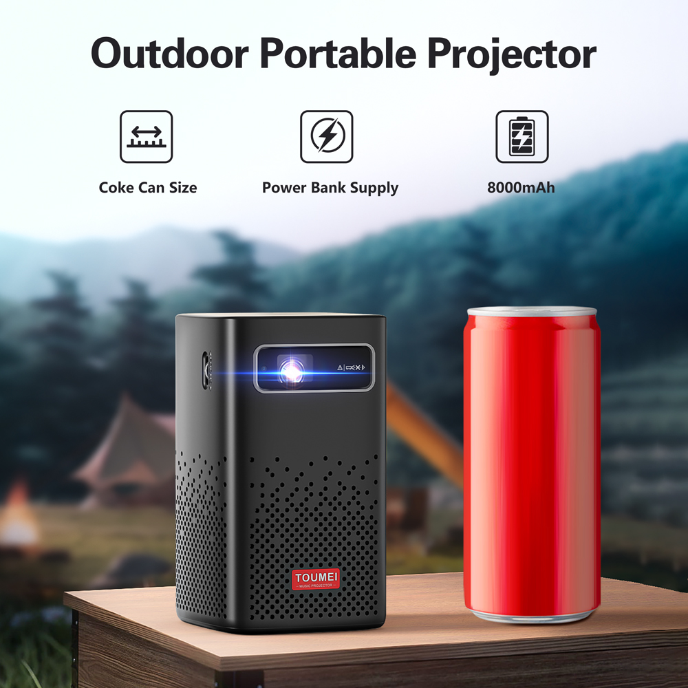 Customized Logo Projector Factory Portable DLP Projector With Battery Smart WiFi Projector Wholesale OEM ODM Supplier