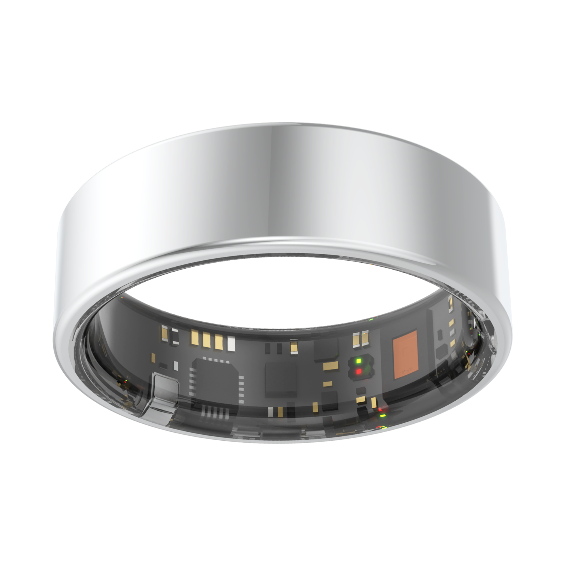 Smart Health Tracking Ring with Heart Rate Blood Oxygen Sleep Monitor &amp; Pedometer